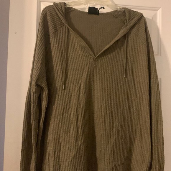 lightweight hoodie top